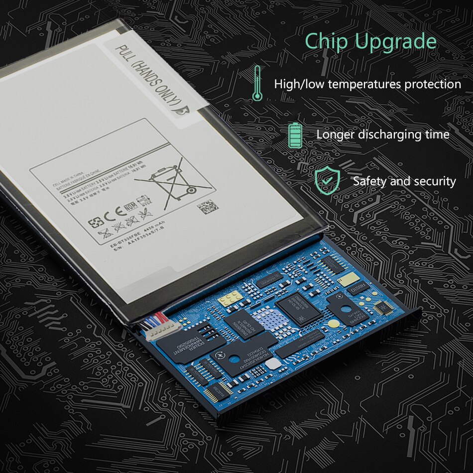 Tablet Li-Polymer Battery For Samsung Galaxy Tab 4 8.0 T330 T331 T331C T335 SM-T330 SM-T331 SM-T335 Battery 4450mAh EB-BT330FBE