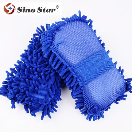 SIINO STAR-éponge de nettoyage en microfibre | Usine de chine, Chenille, éponge de nettoyage pour voiture PU, pour cuisine domestique