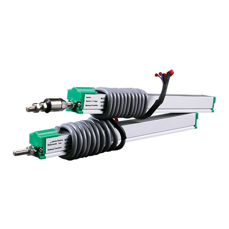 Miniature 200MM electronic ruler Injection ejector thimble resistance ruler Resistance gauge 200 for automation equipmen