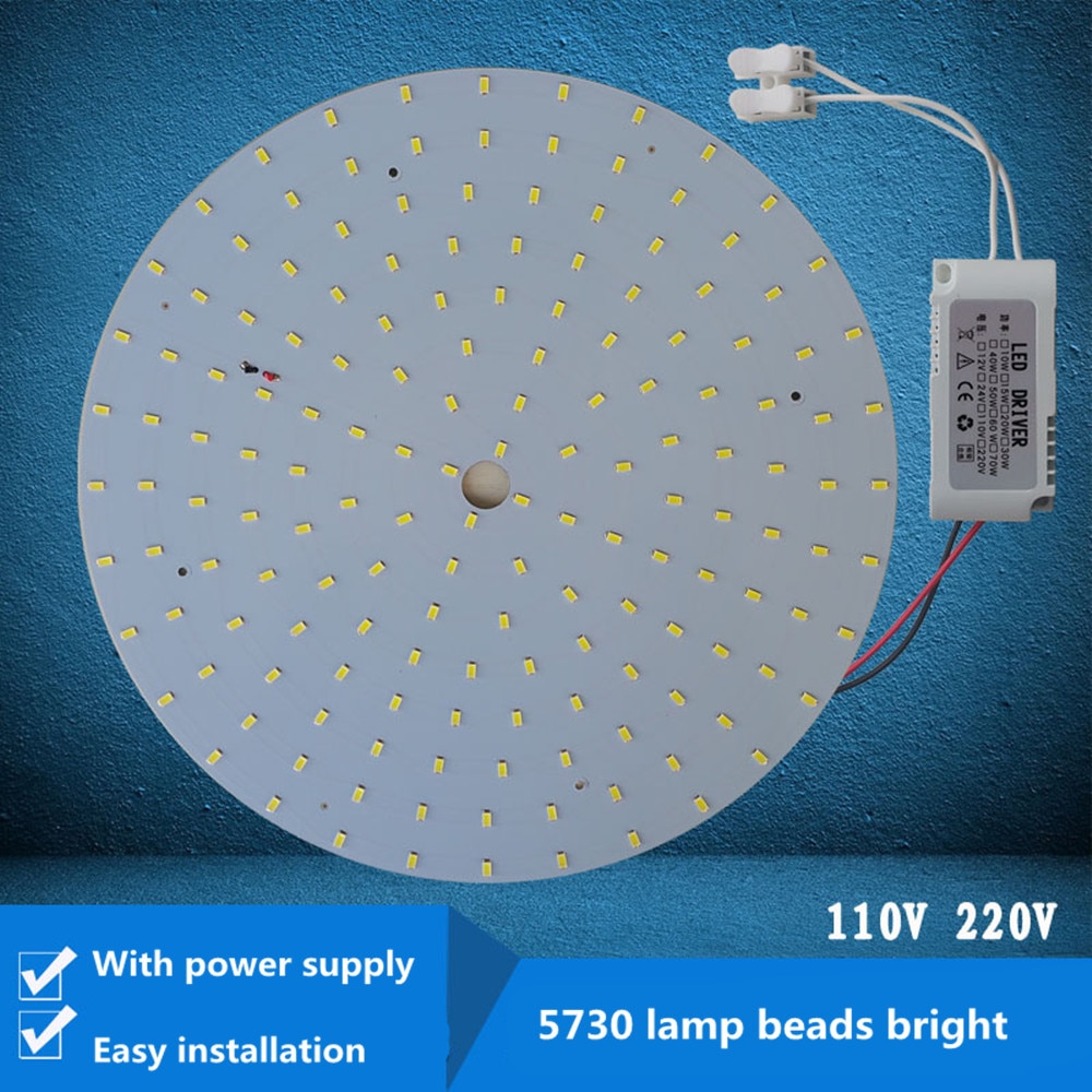 DIY LED wachsen licht 10W 20W 30W 40W 50W Samsung 5730 Chip für innen wachsen zelt Aquarium pflanzen wachstum