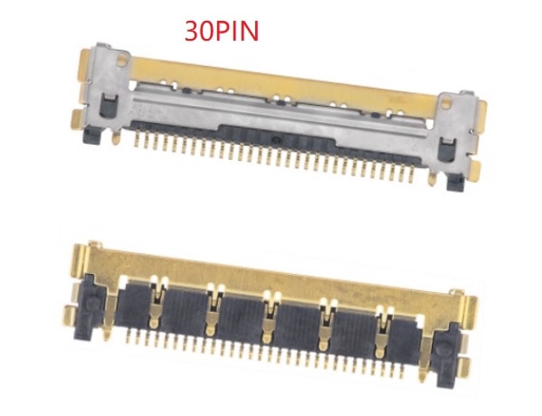 30pin LCD SCREEN LVDS eDP CONNECTOR For MacBook Air 11" 13" A1465 A1466