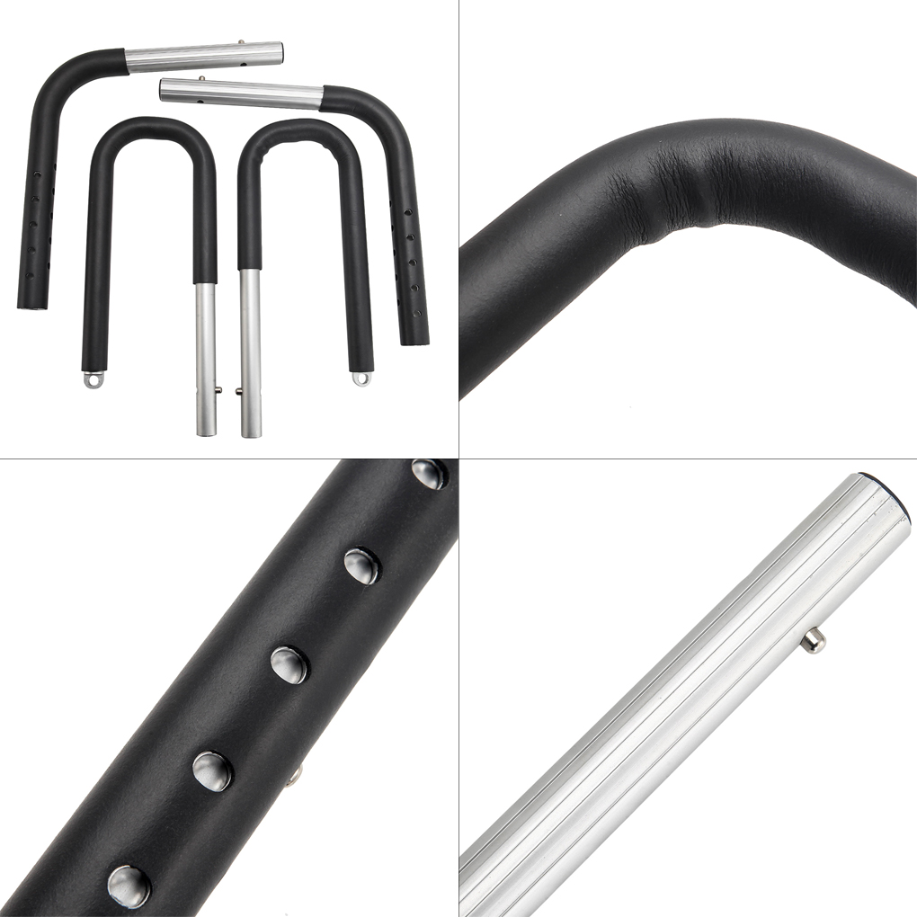 Bicycle surfboard rack, aluminum alloy, external mountain bike, road bike surfing carrier, removable wakeboard mount