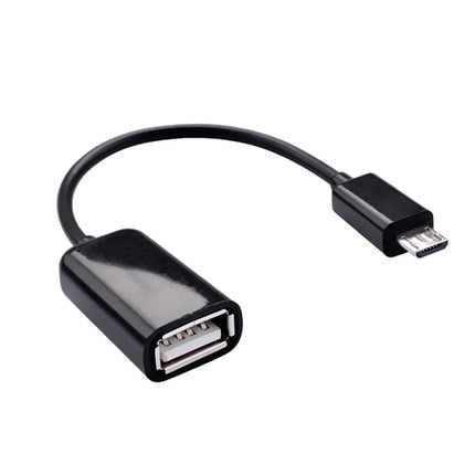 2 stks/partij OTG Adapter Micro USB naar USB2.0 Converter OTG Kabel voor Android Samsung Galaxy Xiaomi Tablet Pc naar Flash muis Toetsenbord