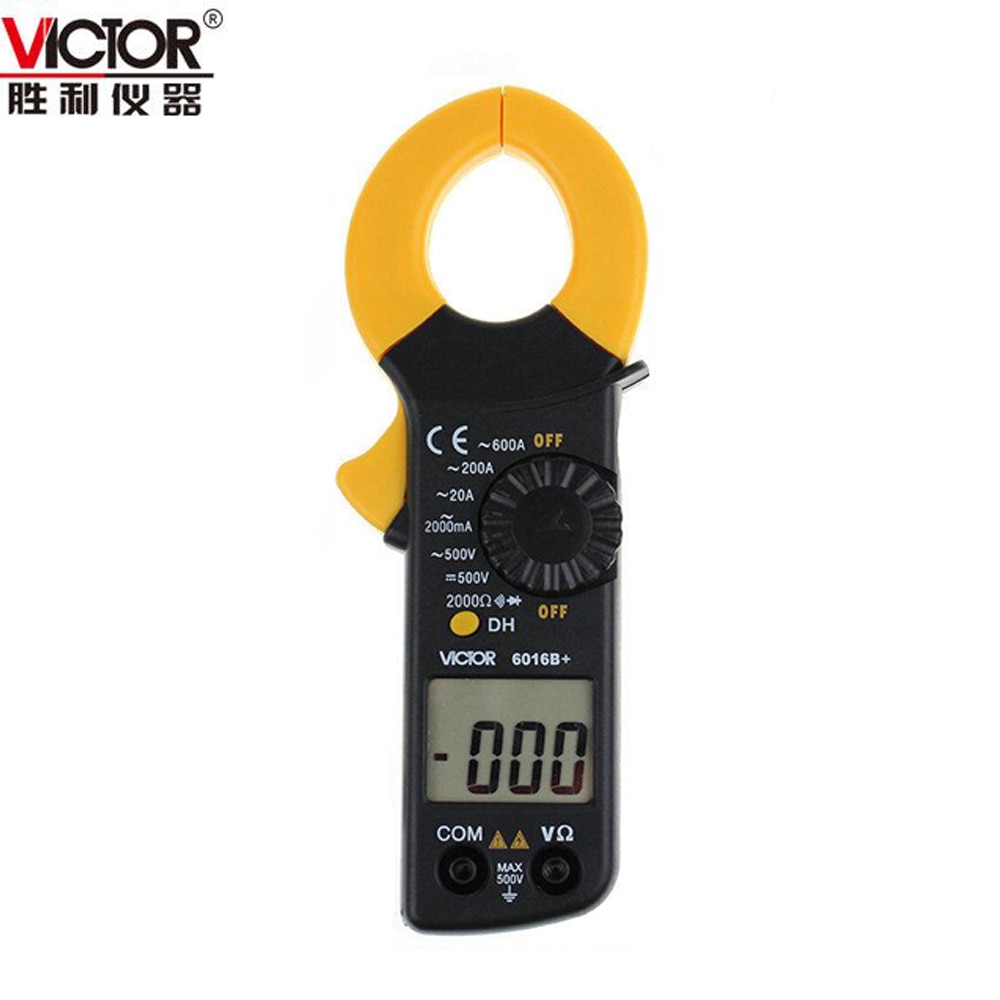 VICTOR VC6016B + AC/DC Digitale Elektronische Multimeter