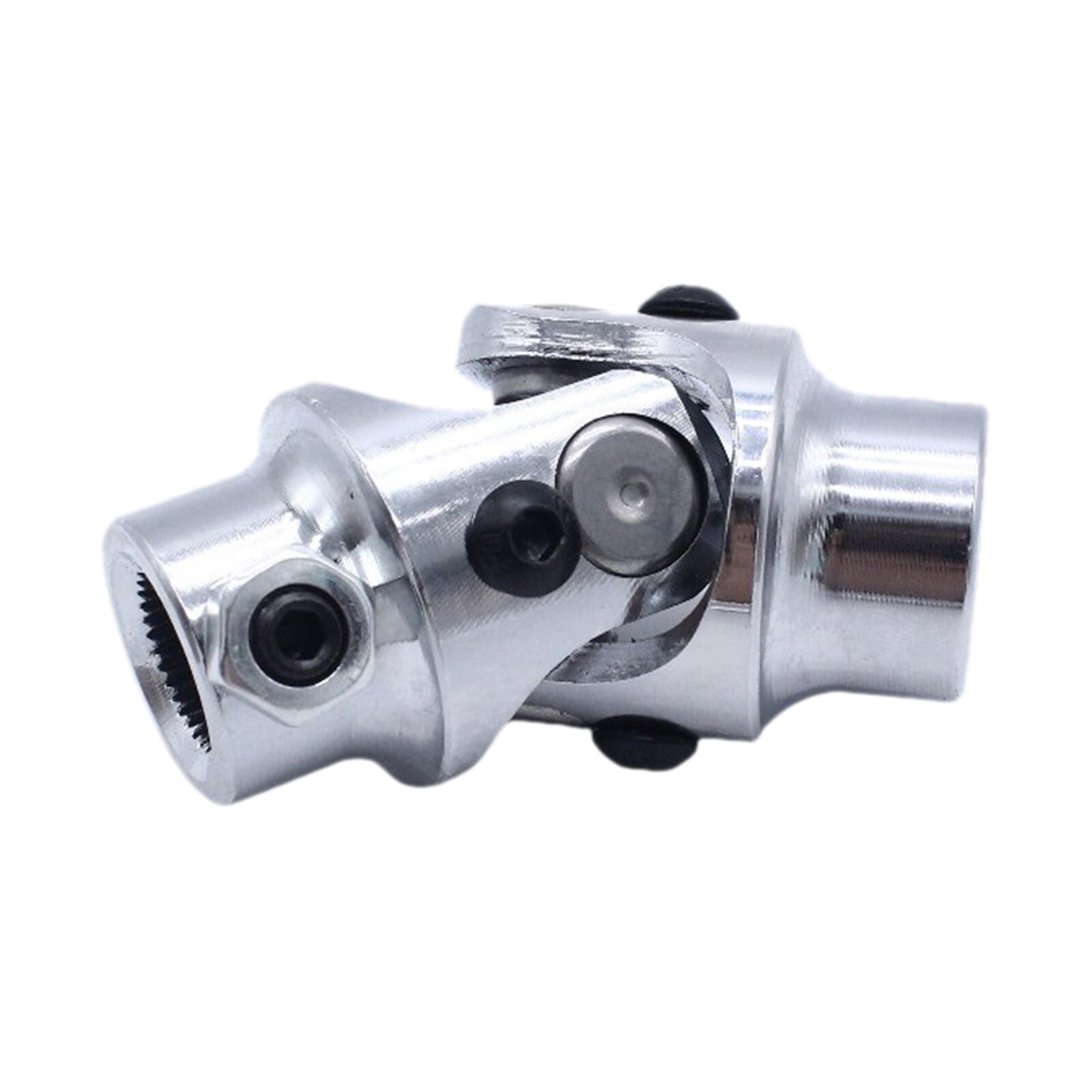 Chrome Round CoatedSingle Steering Shaft Column Universal 3/4&quot;-36 3/4&quot; DD 1x
