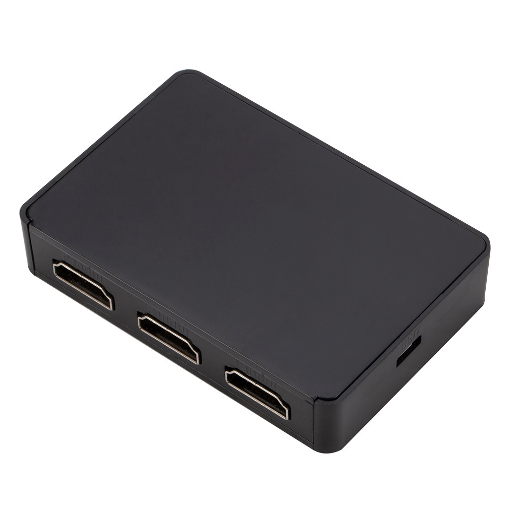 3x1 HDMI Splitter 3 Port Hub Box Auto Switch 3 In 1 Out Switcher 1080p HD 1.4 With Remote Control for HDTV XBOX360 PS3 Projector