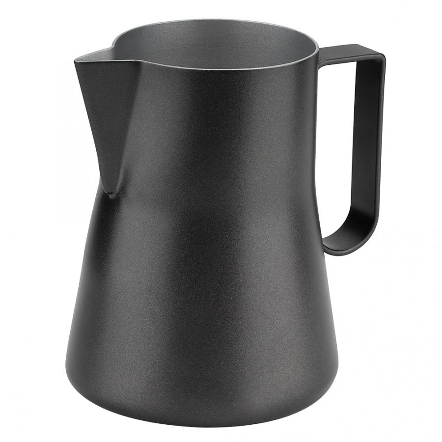 Coffee Stencil 550ml Stainless Steel Milk Frothing Jug Cup Coffee Milk Pitcher Jug for Latte Art coffee stencils