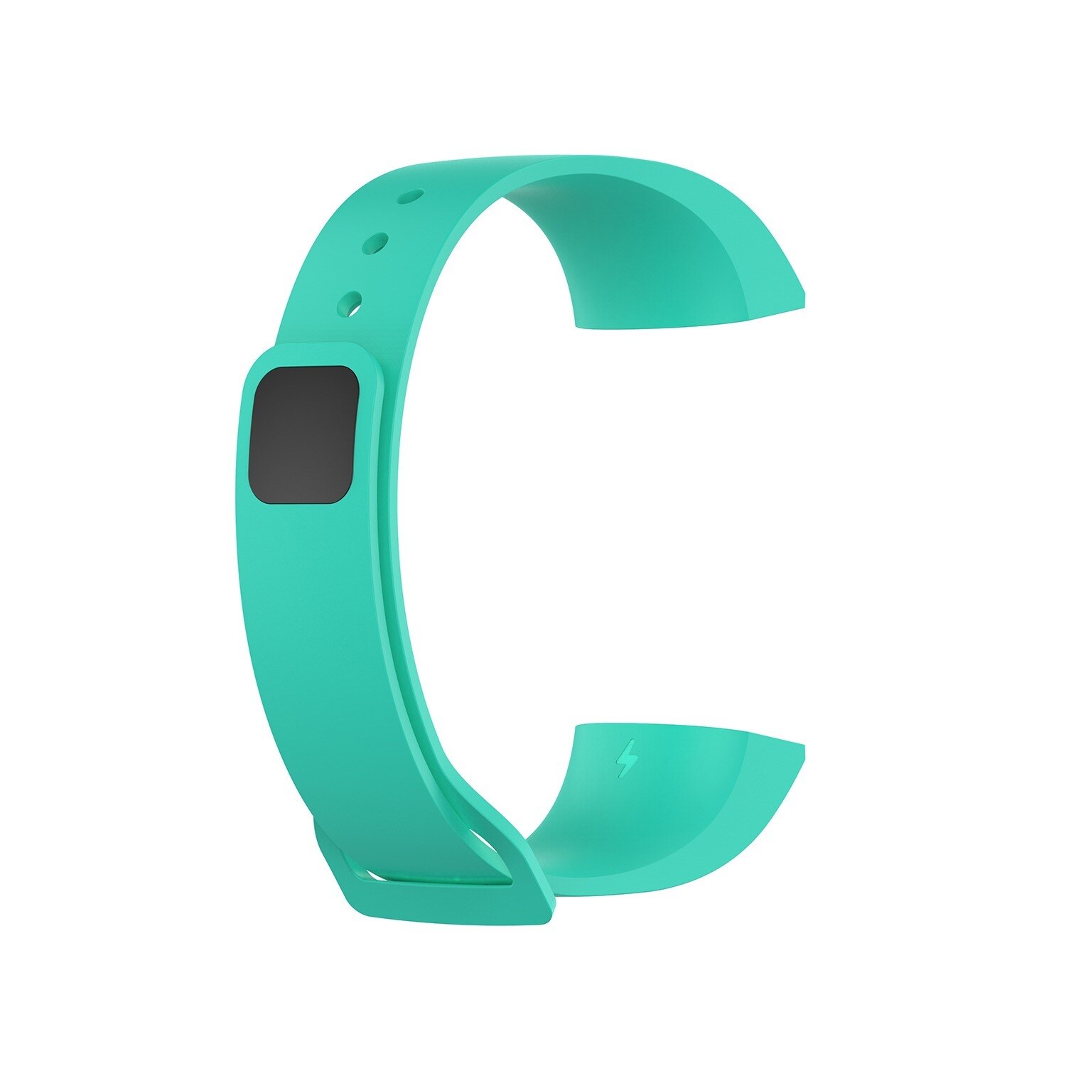 Dla Redmi bransoletka pasek zegarka dla Xiaomi Mi inteligentny zespół 4C inteligentny pasek bransoletka wymiana silikonowy zegarek nadgarstek: Mint Green