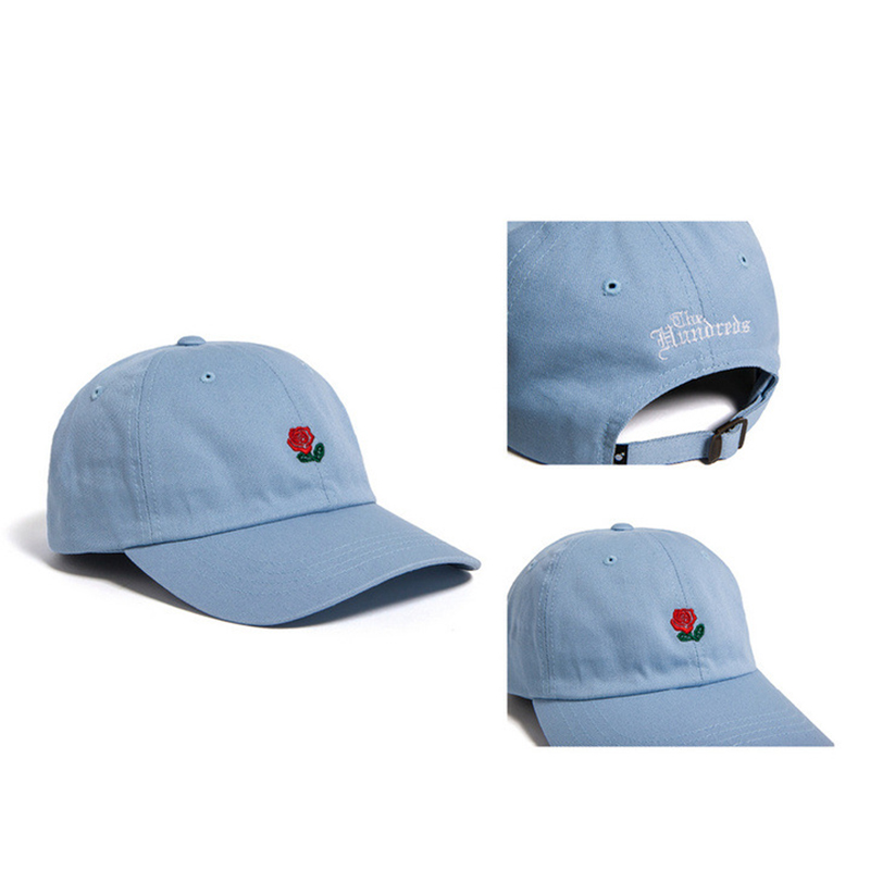 Boné de beisebol ajustável unissex, chapéu de algodão rosa para homens e mulheres, tampas esportivas ao ar livre, primavera e outono