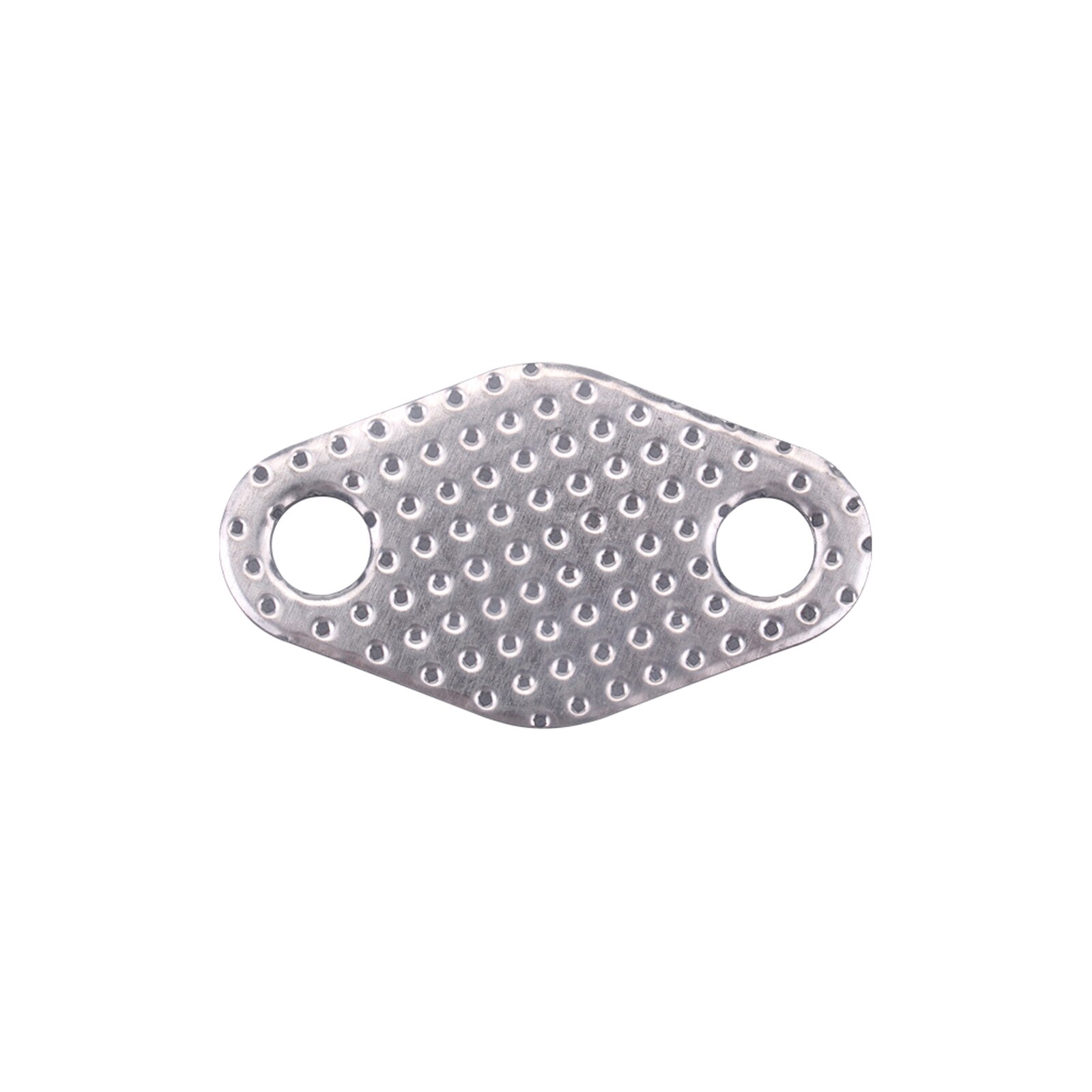 1set/4pcs Universal EGR Car Tube Exhaust Plate Durable Car Block Off Delete Plate Accessory for LS Auto Accessories