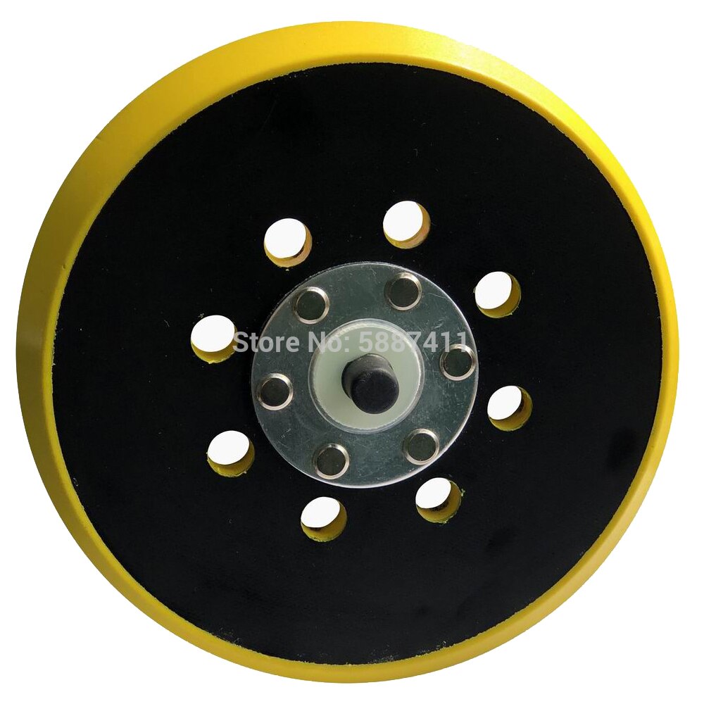 6" backing plate backer pad hoop & loop car polishing buffing pad