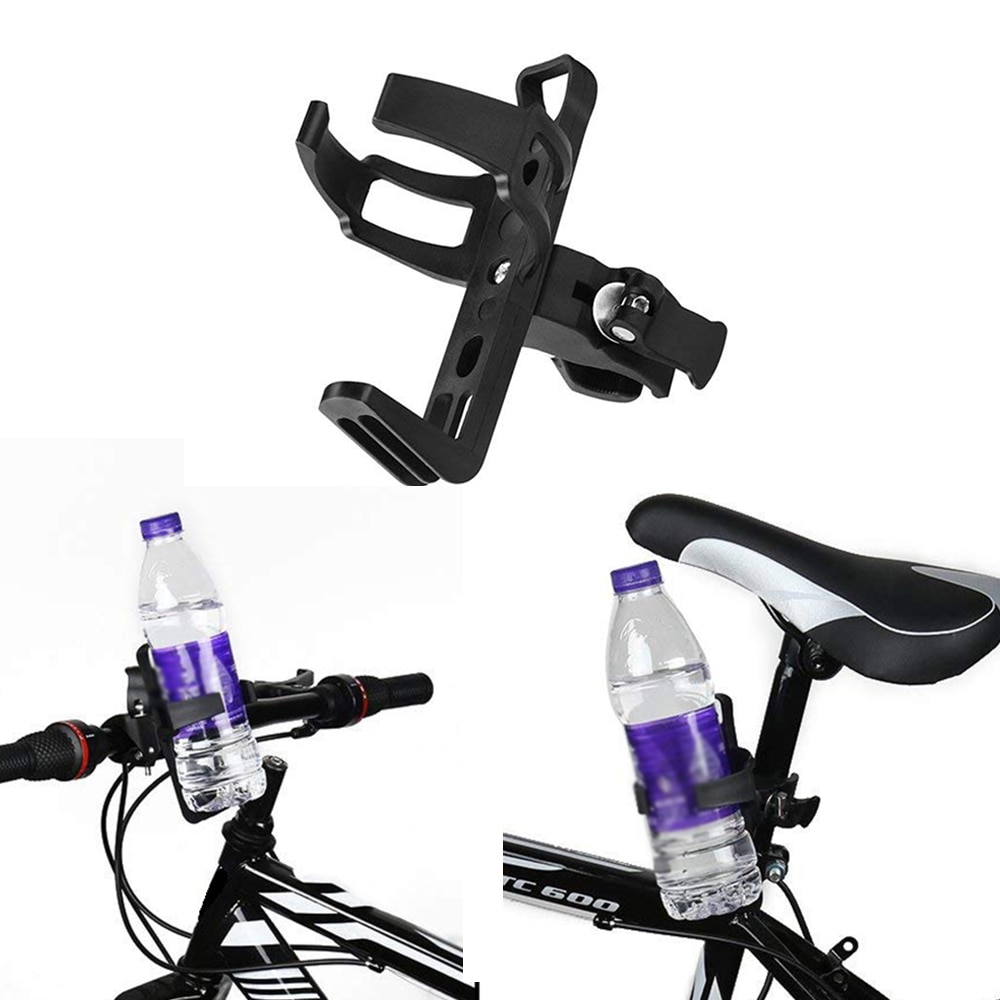 Duurzaam Fiets Bekerhouder Motorfiets Fiets Bidon Houder Water Koffie Flessen Clip Mount Stand Racefietsen Bekerhouder