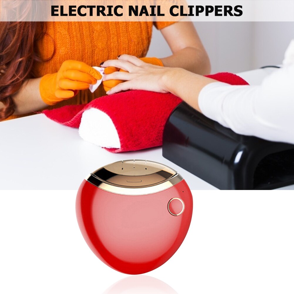 Coupe-ongles automatique broyeur électrique Machine de découpage des ongles manucure fichier orteil coupe-ongles outil de manucure des ongles