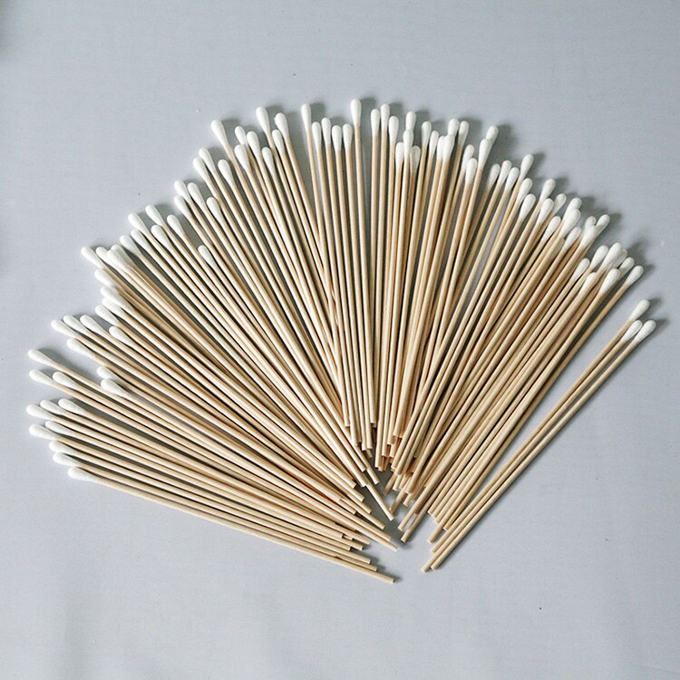 Lot De 400 Applicateurs Coton (cotons-tiges Longs) - Manche En Bois 6 Pouces - Neuf