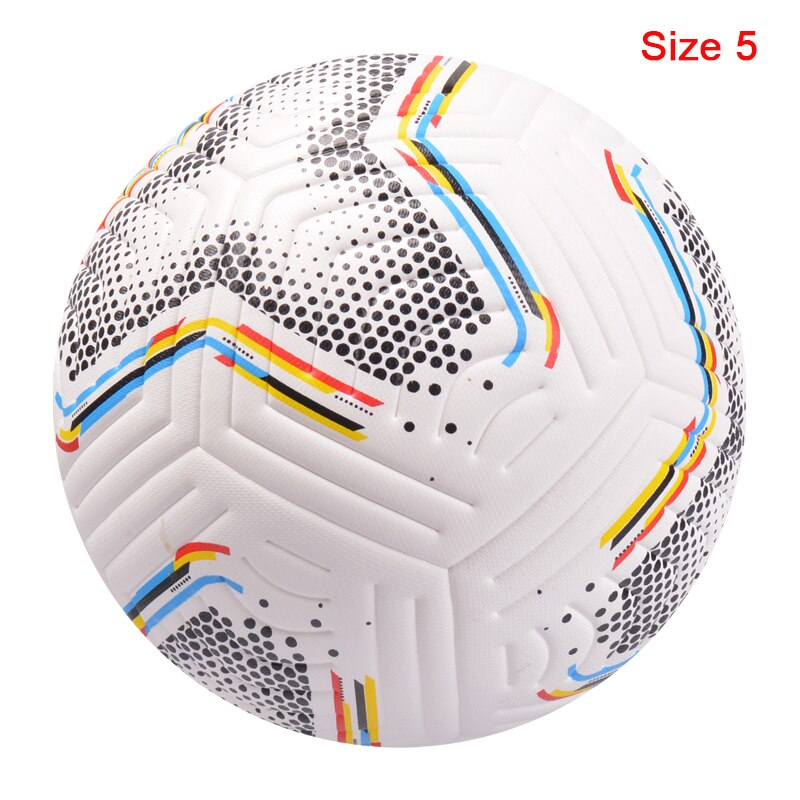 Soccer Balls Official Size 5 Size 4 Premier Seamless Goal Team Match Ball Football Training League futbol bola