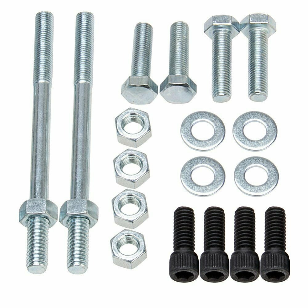 Carb Carburetor Adapter 4bbl Quadrajet to Holley AFB Demon Carter Edelbrock Carburetor Parts Car Fuel Supply System