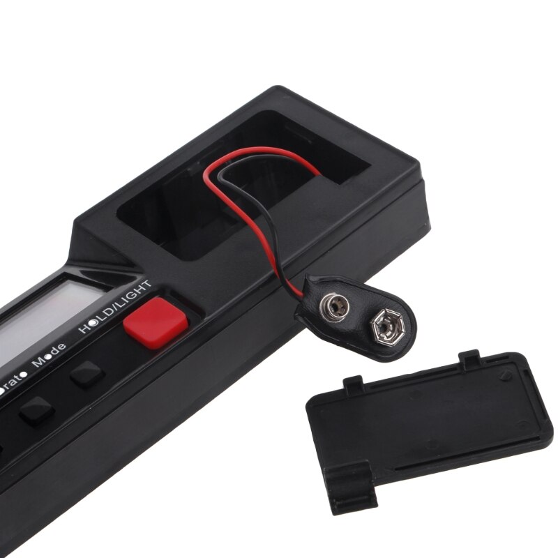 360 degree Digital Inclinometer Protractor Angle Finder Gauge Horizontal Bevel Backlight