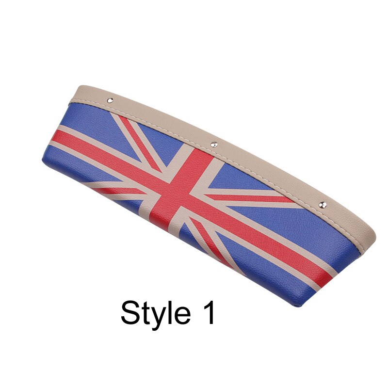 Smart 451 453 Fortwo Forfour Car Front Dashboard Storage Box PU Leather storage box container: Style 1