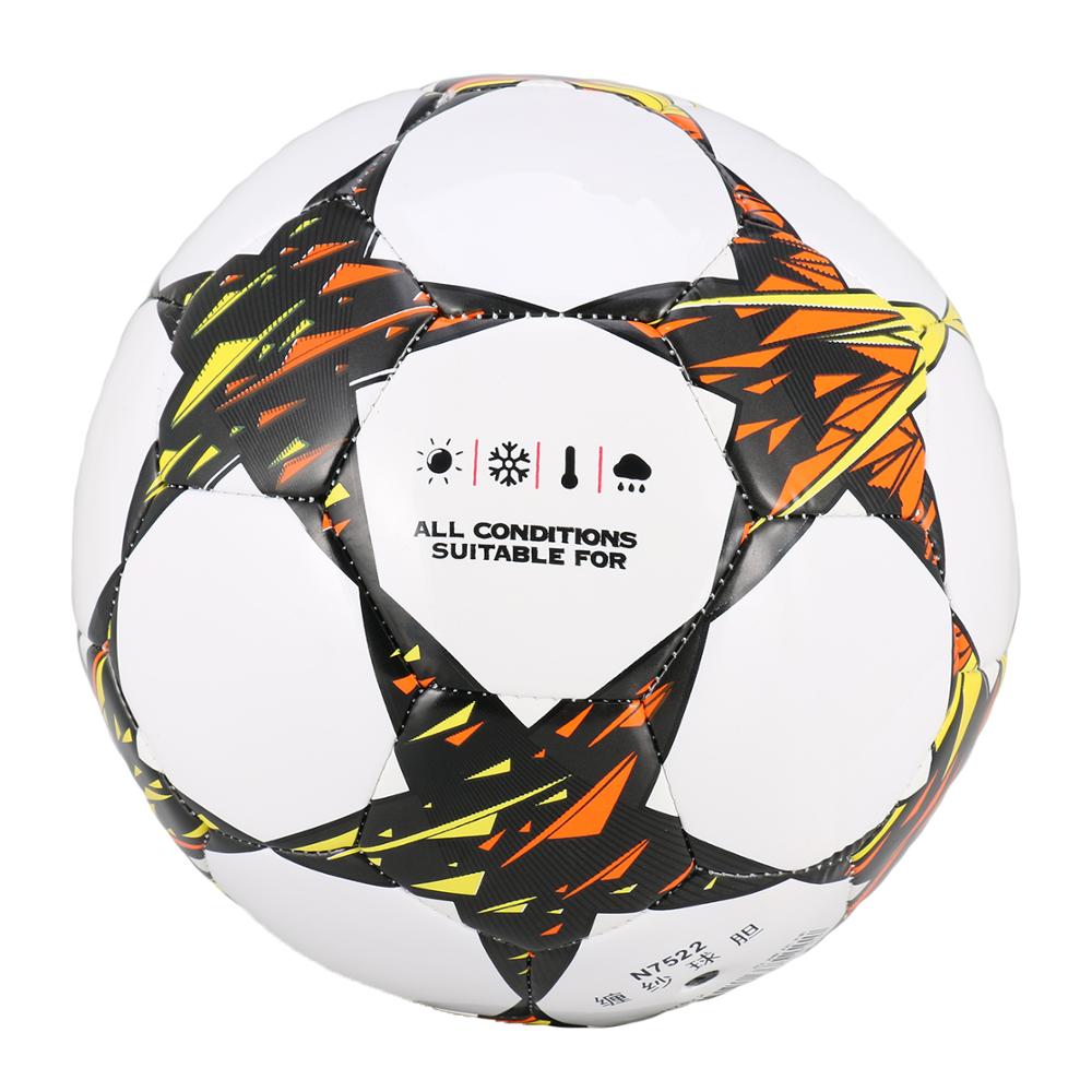 Match fotboll officiella storlek 4 storlek fotboll pu premier fotboll sport träning boll  n7522