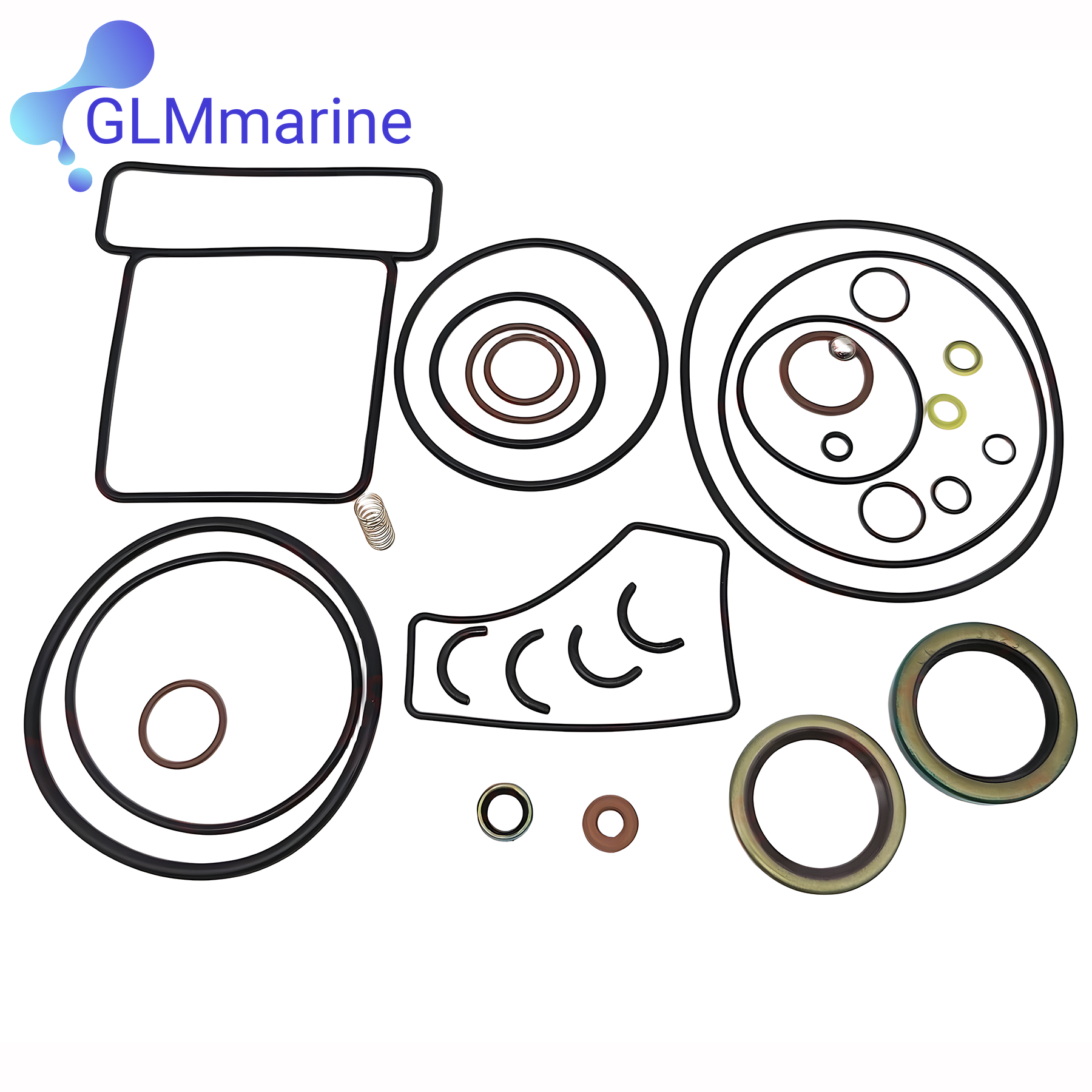 Upper Unit Seal Kit 16709A1 for MerCruiser Sterndrive Bravo I II III X XR XZ BLACKHAWK 16709A2 Replace Sierra 18-2643 GLM 87480