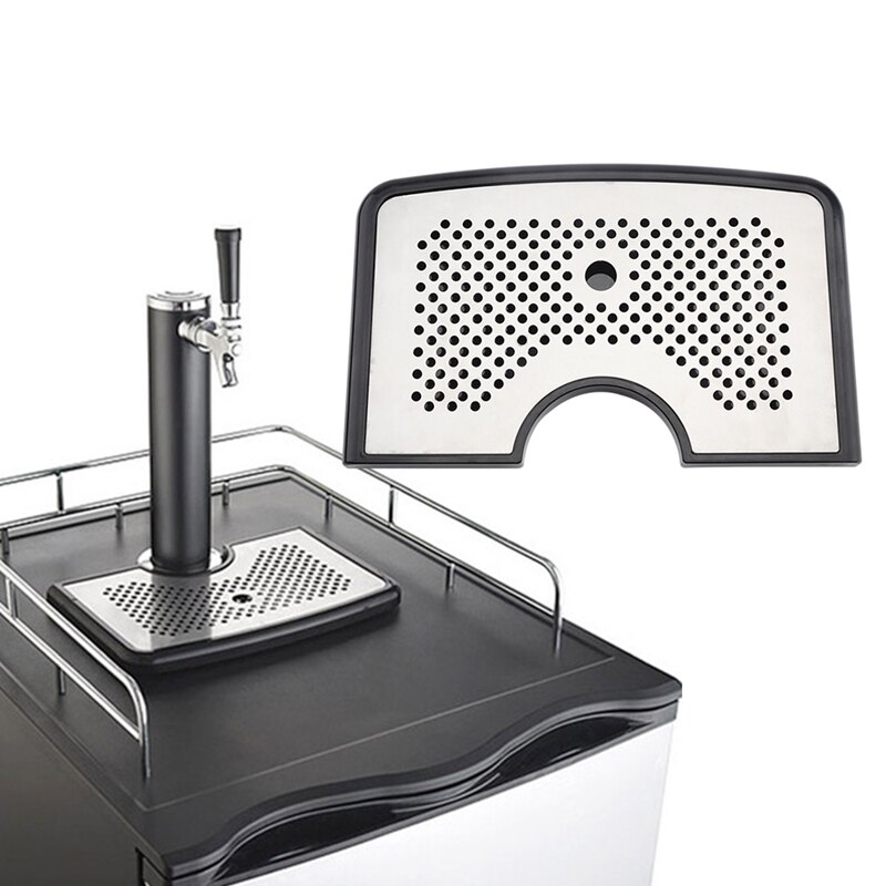 Beer / Wine Drip Tray For Beer Machine ,Beer Tower,Good Plastic/Stainless Counter Top Drip Tray For Beer Bar
