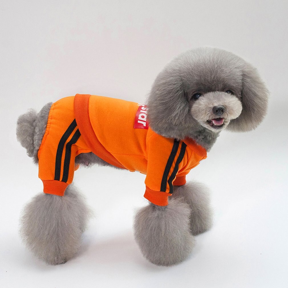 Winter Dog Clothes Soft Pet Clothings For Dogs Pet Clothes Winter Clothes Cartoon Pet Puppy Outfits Hondenkleding