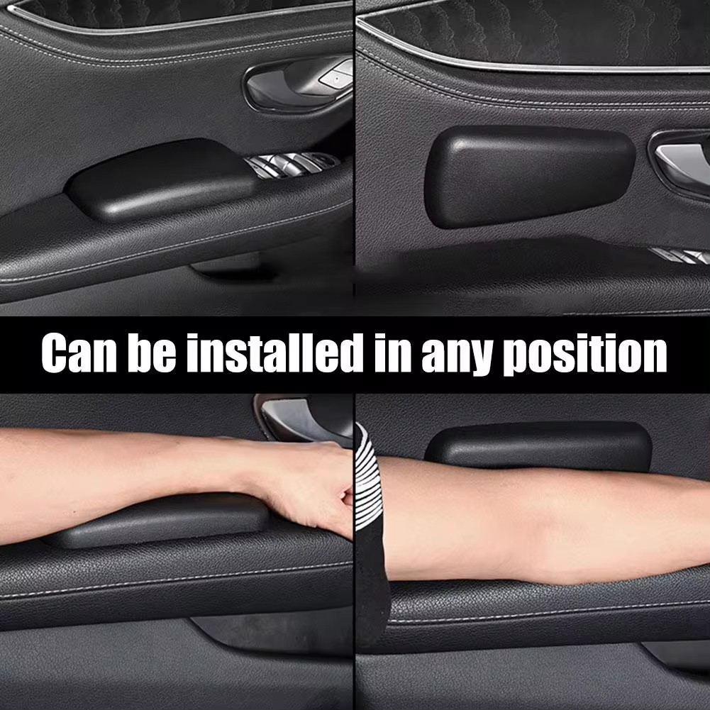 Auto Kniekussen Been Kussen Auto Been Extender Kussen Comfortabel Been Kussen Zachte Pad Auto Enkele Armleuning Kussen Voor Arm