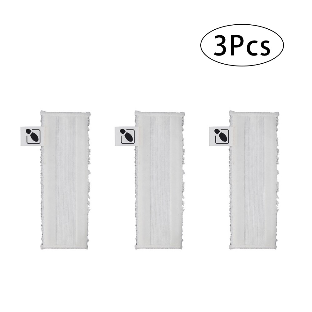 3Pcs Mop Doek Mop Doek Kit Voor Karcher SC2 SC3 SC4 SC5 Easyfix Stoom