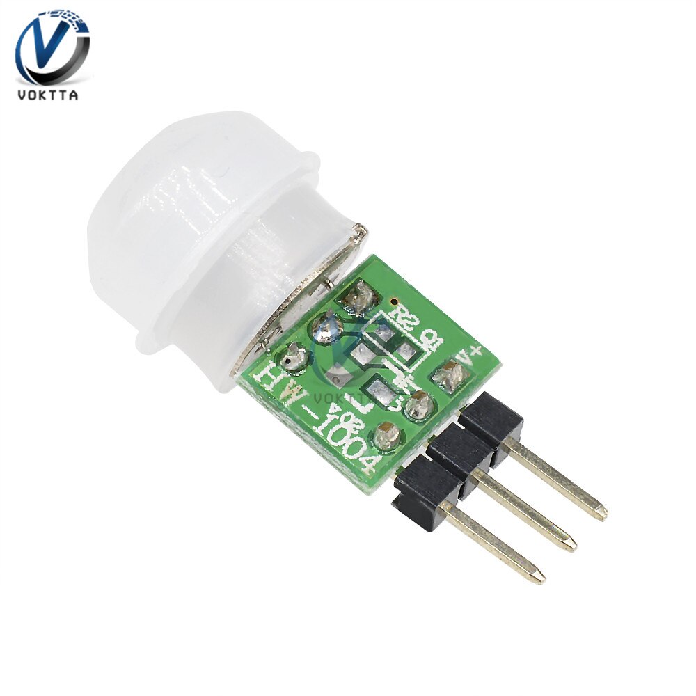 HC-SR501 HC-SR505 Einstellen IR Pyroelektrische Infrarot PIR Modul bin312 Bewegung Sensor Detektor Modul mit HC-SR501 Halterung Diy