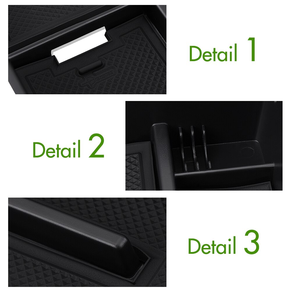 Auto Central Armrest Storage Box Container Holder Tray for VW Volkswagen CC Passat B7 MAGOTAN B6 B7L Car Organizer Car Styling