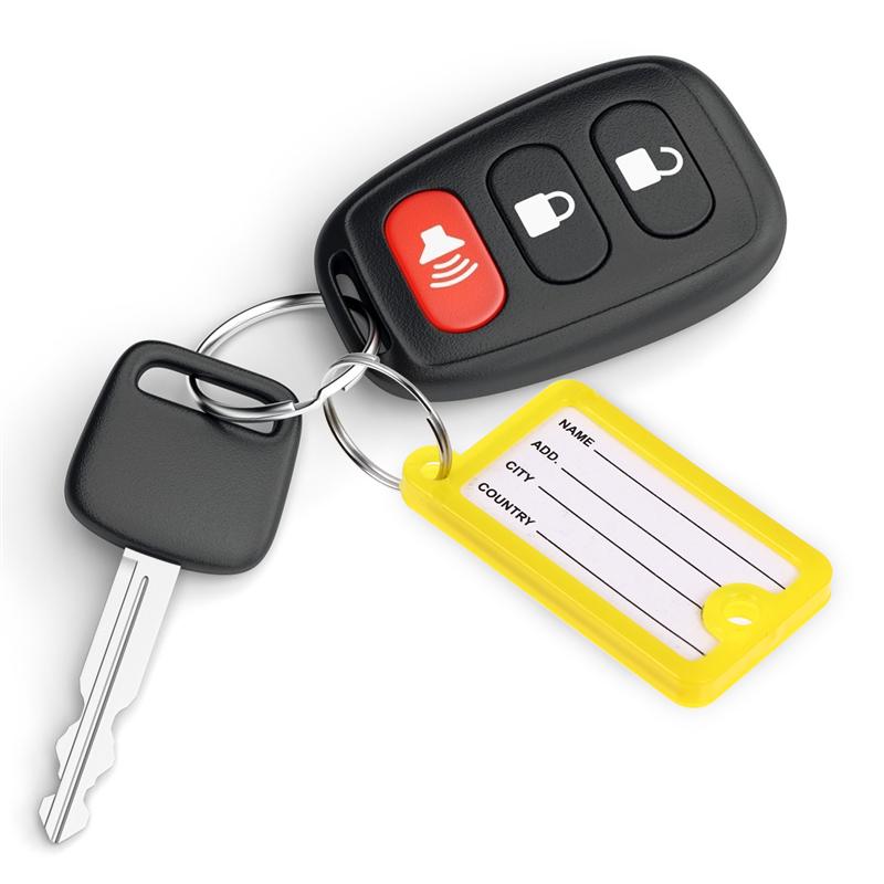 100PCS Key Tag Multi-functional Key Label Portable... – Vicedeal