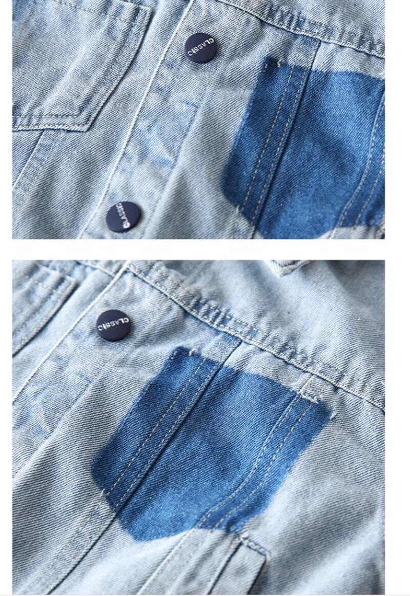 CROAL CHERIE chaqueta de otoño primavera para niños, ropa de abrigo para niños, rompevientos, prendas de vestir de letra, chaqueta vaquera para niños, rompevientos activo