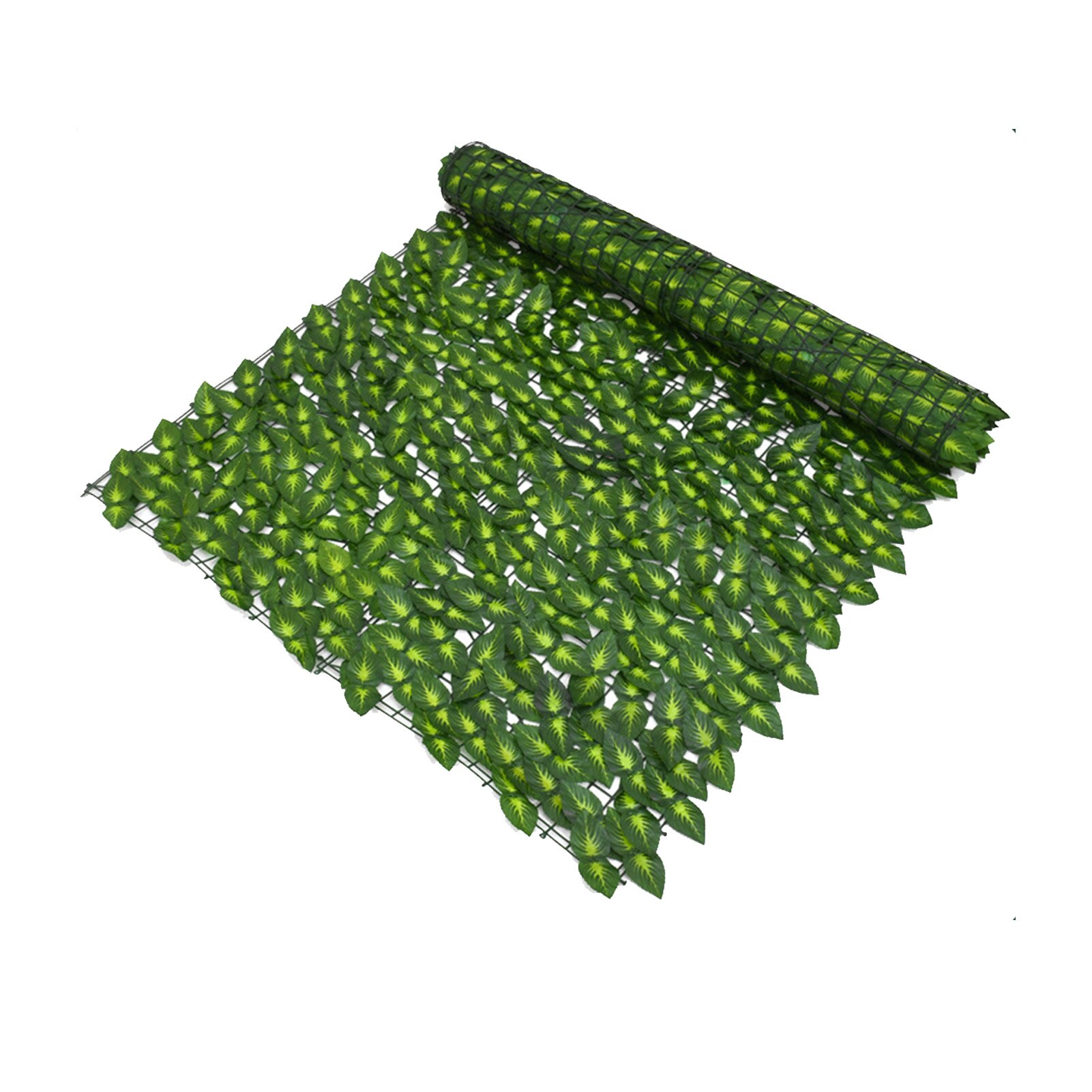 Artificial Leaf Screening Roll UV Fade Protected Privacy Hedging Wall Landscaping Garden Fence Balcony Screen Home Party Decor: H    0.5X3M