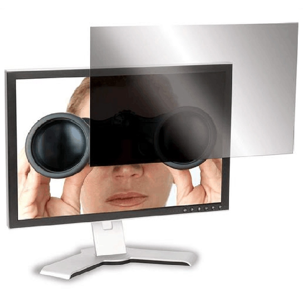 19 tommer privatlivsfilter antirefleksbeskyttelsesfilm uden mellemrum til desktop computer pc skærmbeskyttelsesfilm 376mm*301mm