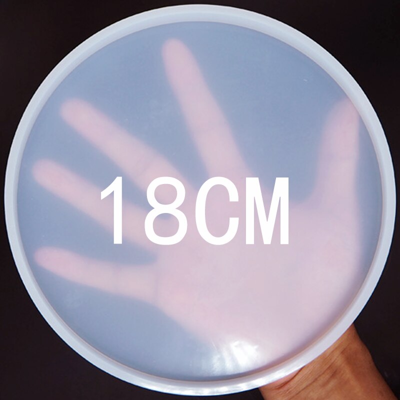 Molde fluido artst redondo para petri, forma de silicone redonda, fabricante resina epóxi, suprimentos para arte faça sua própria resina epóxi moldes dos moldes