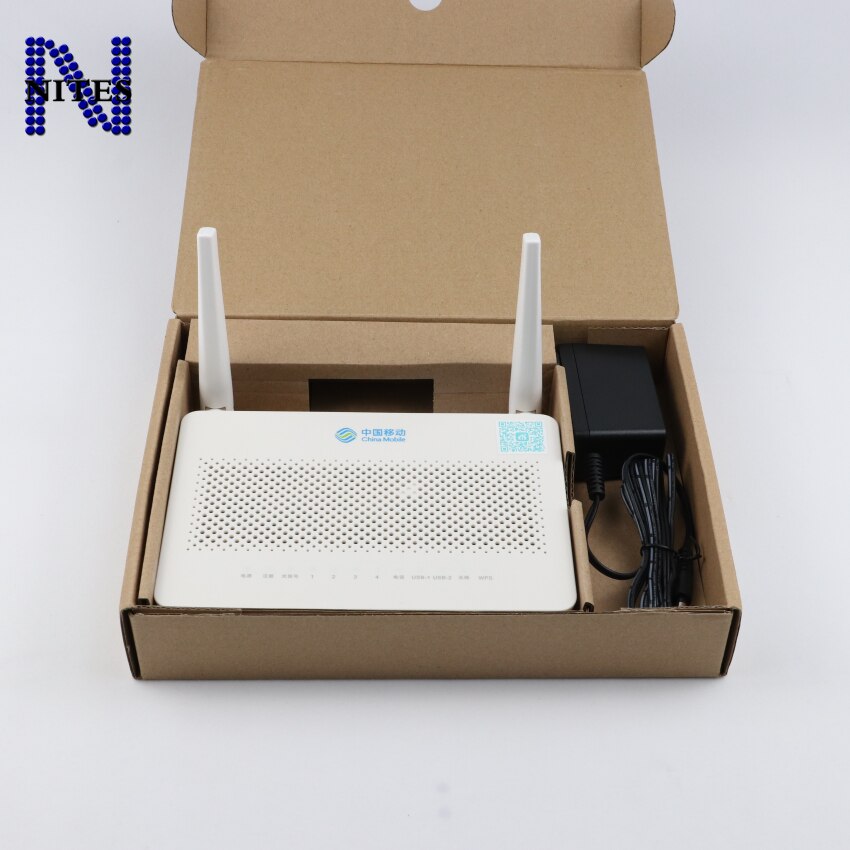 Original hua wwei gpon onu  hs8546 v 5 4ge+1 tel +1 usb +2 wif ,2.4 ghz & 5 ghz samme funktion som  hs8546 v 2 hg8245u hg8245 q 2 gpon onu ont