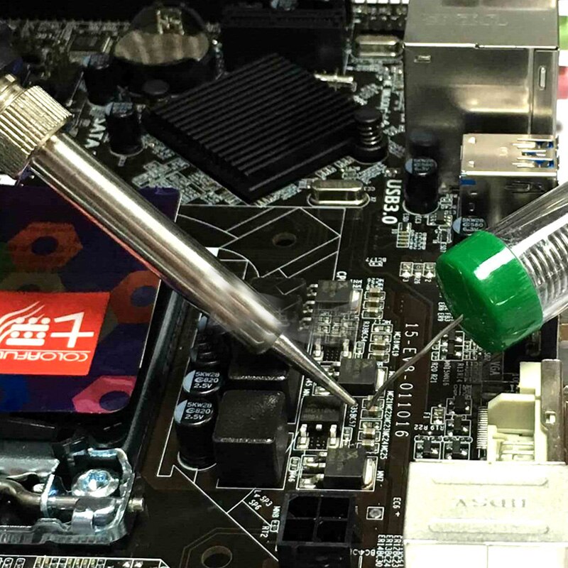 60/40 hars kern soldeerdraad flux 1.5-2%  tin lood soldeerbout lasdraad spoel 0.5mm-1.2mm 10g/20g