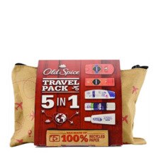 Special men's travel toiletry kit-5 pieces