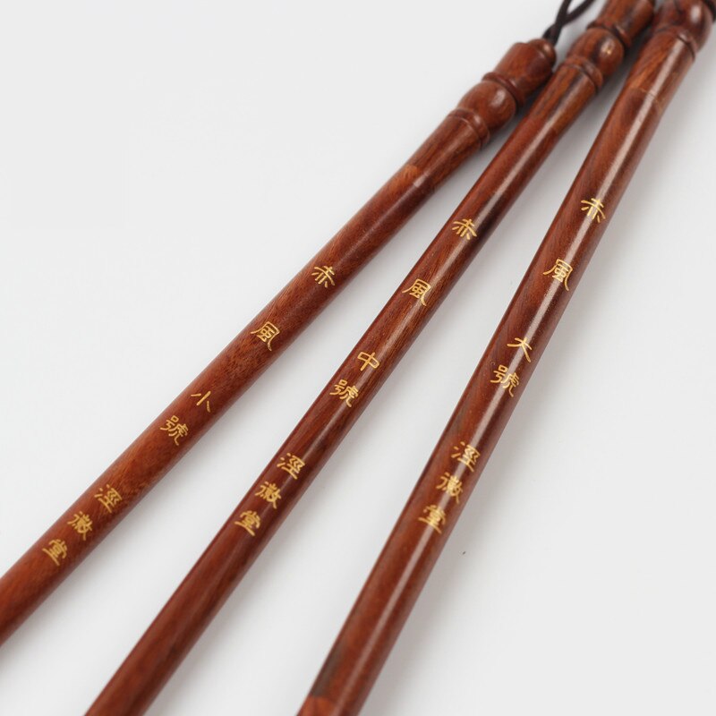 Chinese Brush Pen Set Caligrafia Redwood Penholder Chinese Regular Script Calligraphy Brush Multiple Hair Brushes Tinta China