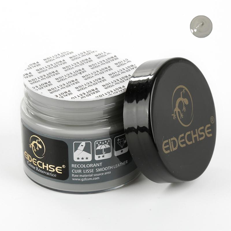 50ml Leather Repair Filler Kit Restore Renew Car Seats Sofa Shoe Scratch Scuffs Repair Cream Furniture Complementary Color Paste: 08