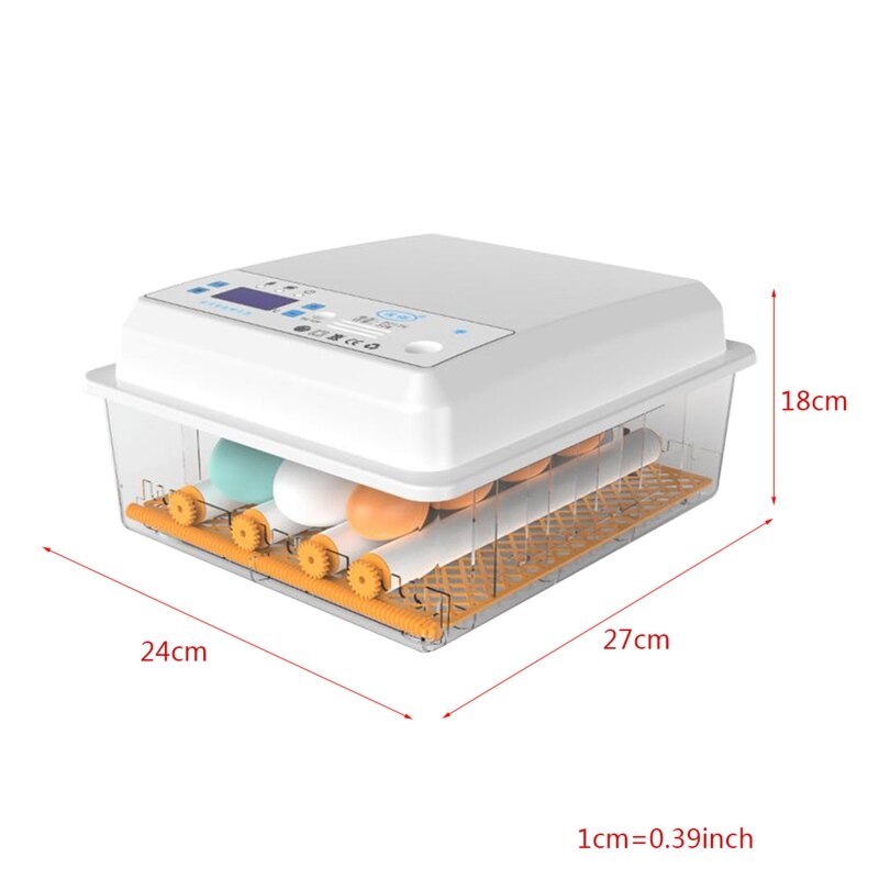 220V Eggs Incubator Brooder Birds Quail Chick Hatc... – Grandado