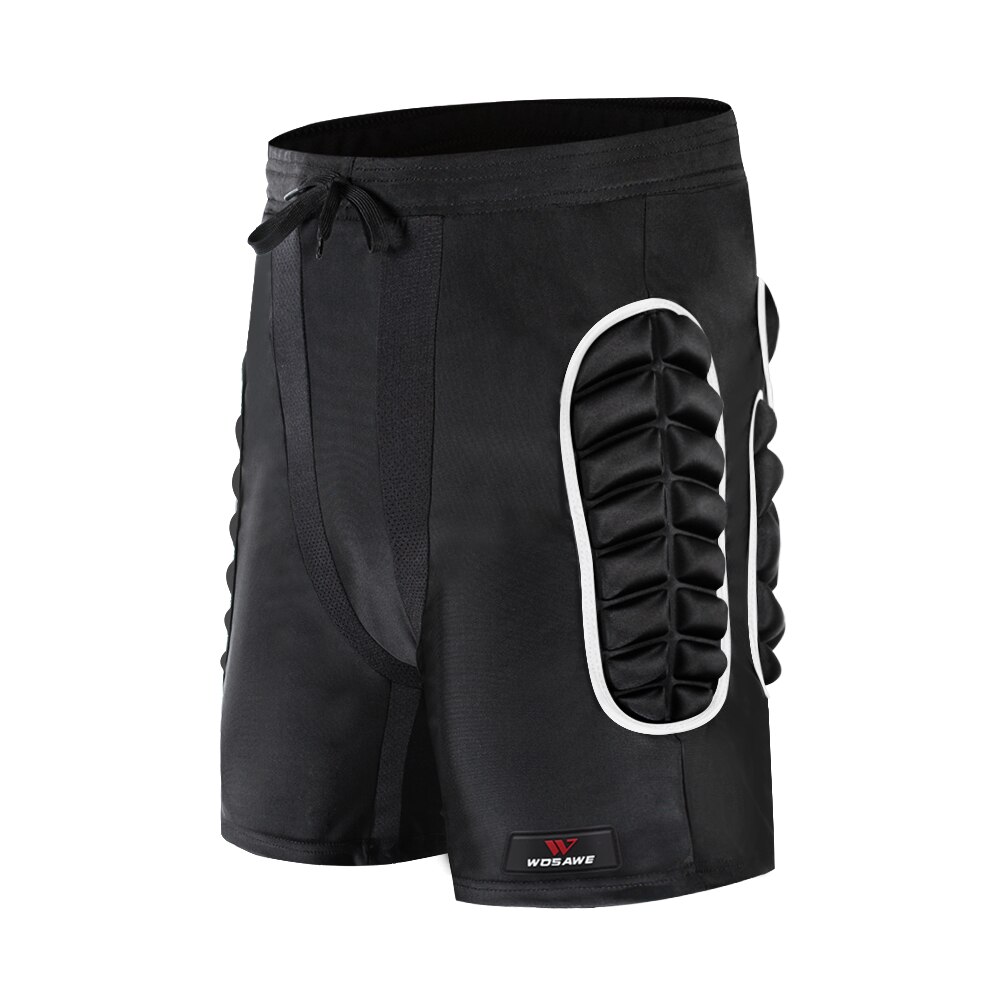 WOSAWE Motorcycle Body Armor Motorcycle Jacket Motocross Moto Vest hip pad Protector Off-Road Dirt Bike Shorts Protective: Only Hip Shorts / XL