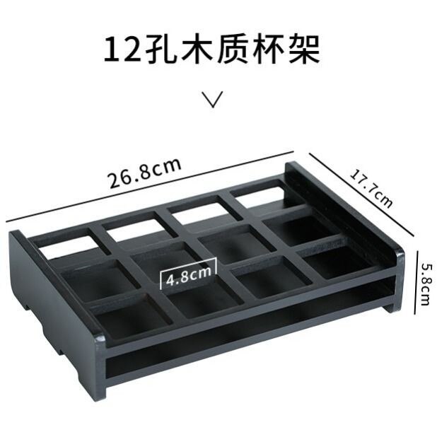 Glass Liquor Glass Set 6/12 Liquor Glass Tray Household Wine Glass Small One Mouth Cup