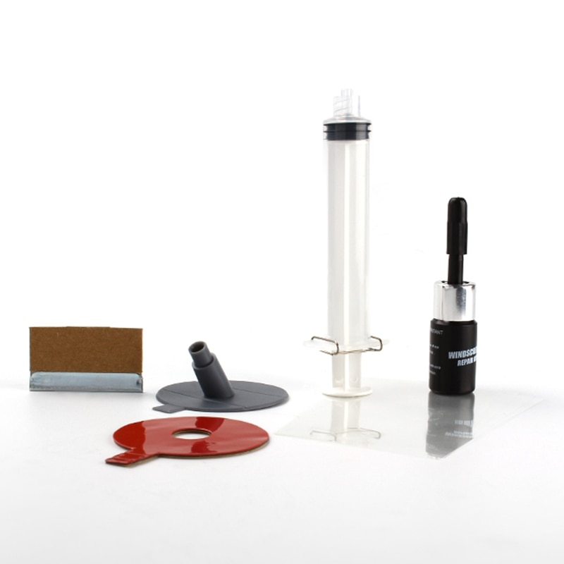 Auto Voorruit Reparatie Set DIY Auto Glas Voorruit Repair Kit Tools Voor Chip Crack Bullseye Auto Zorg Beschermende Sticker