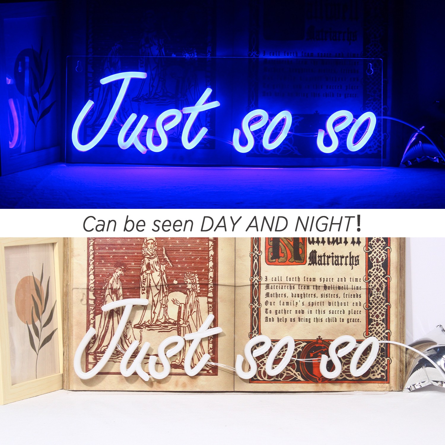 ineonlife LED Neon Sign Funny Personality Text Street Wall Art USB Switch Shop Party Club Bar Room Advertising Decoration