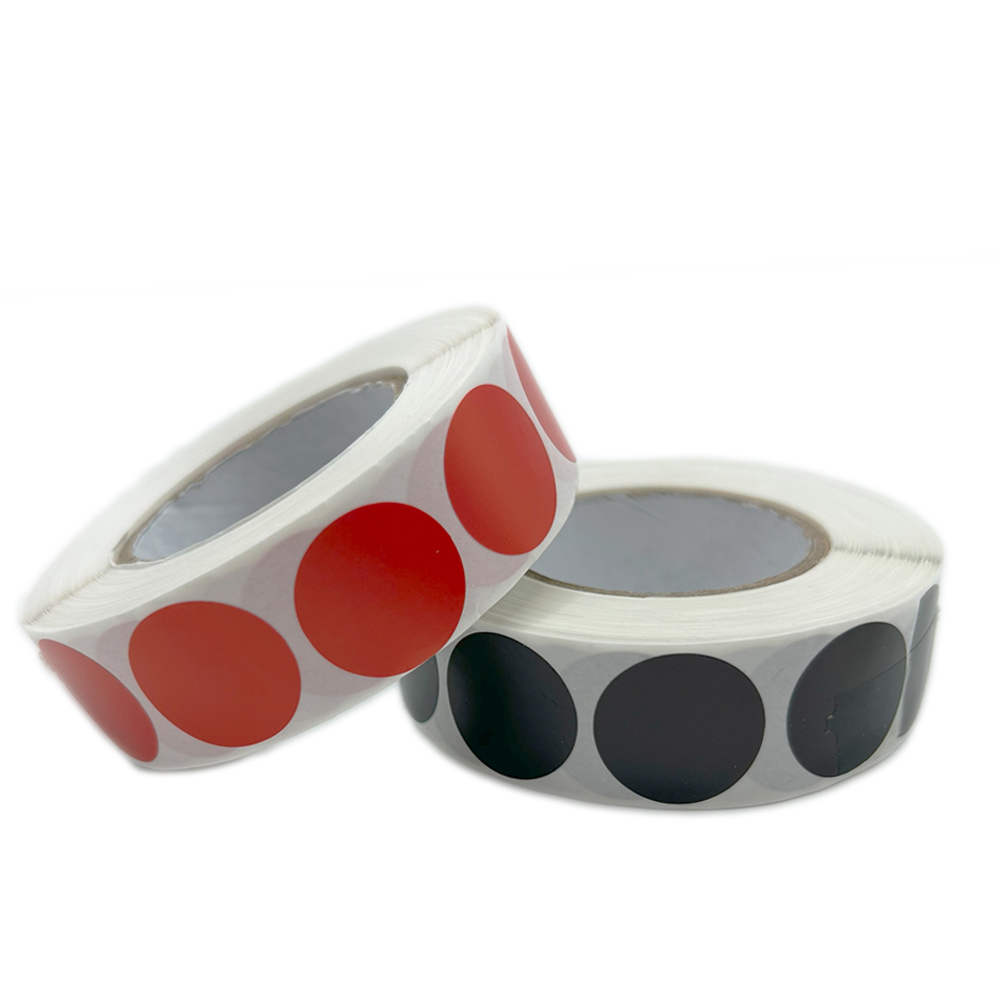 1000/Pcs tir pour cible 19mm noir/rouge cible plâtres tir cible plâtres autocollant Bullseye alésage tir accessoires