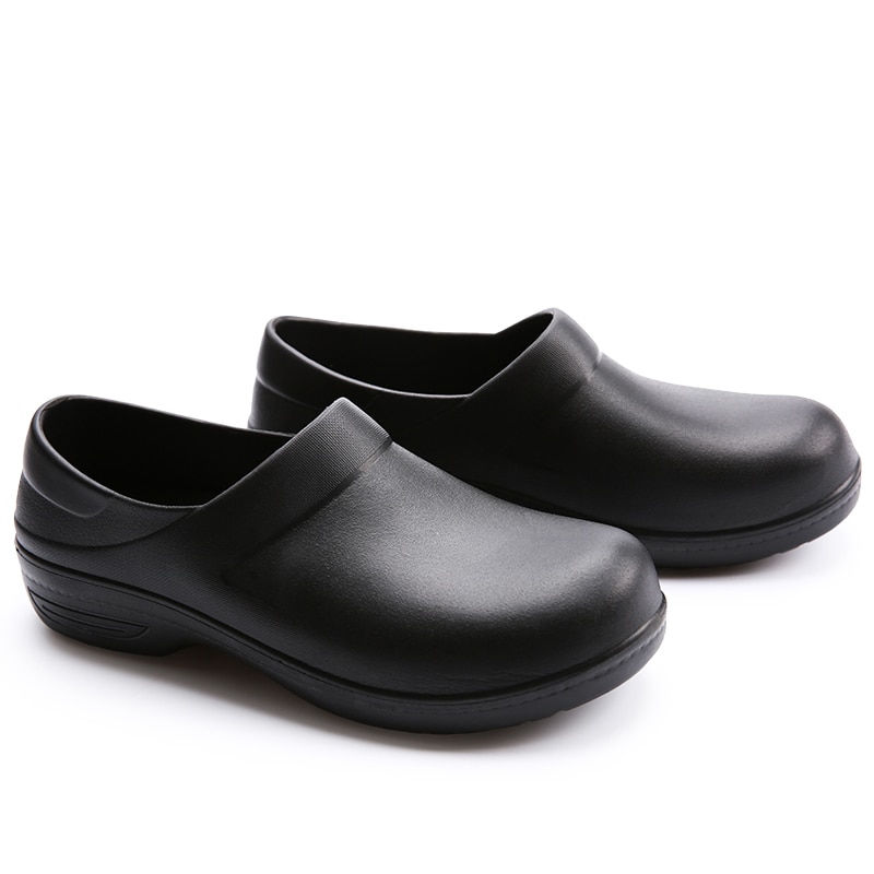 EVA-zapatos de trabajo antideslizantes para cocina, Sandalias planas, impermeables, a prueba de aceite, para Chef, maestro, cocinero, Hotel, restaurante