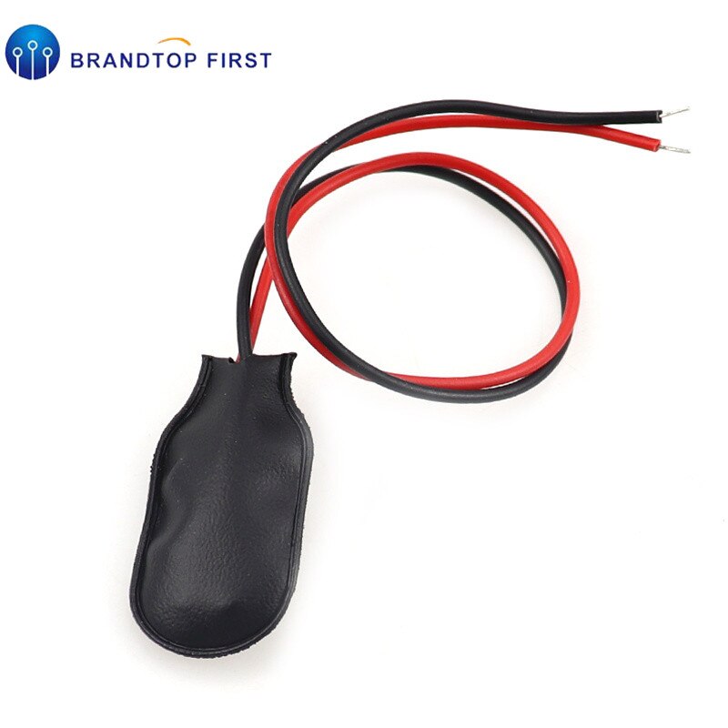 Conector de clip de presión de batería de 9V, soporte de cables de plomo Tipo I