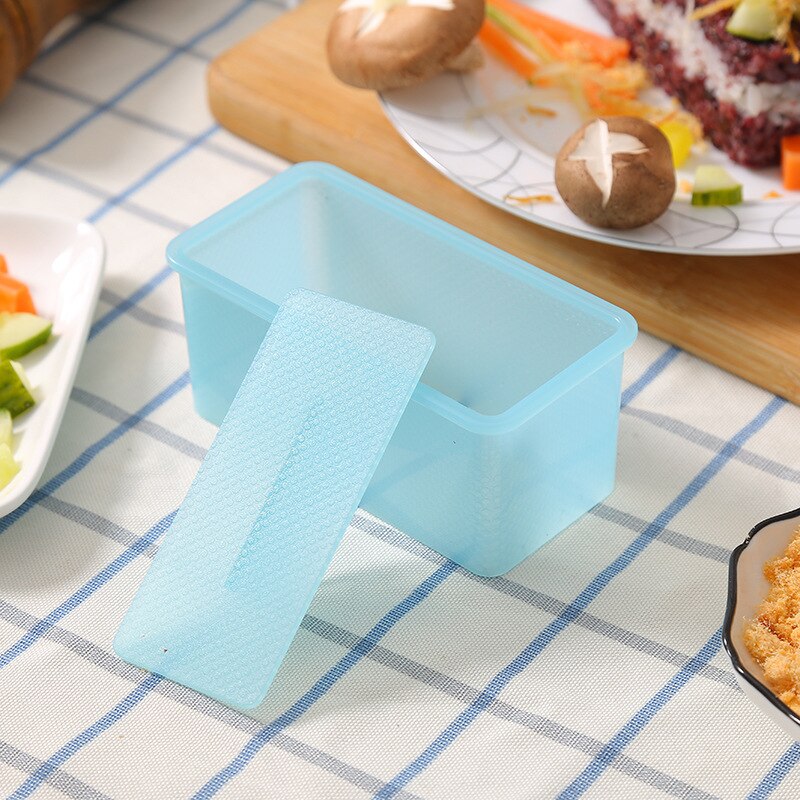 Musubi Maker Press Sushi Making Kit Rectangular Sushi Musubi Mold Hawaiian Spam Musubi Kimbab Onigiri Kitchen Accessories