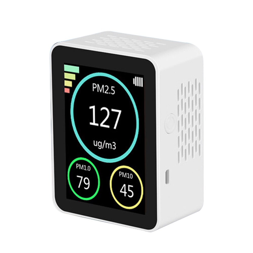 Digital CO2 Meter co2 Sensor High Accuracy CO CO2 HCHO TVOC Detector Air Monitor Air Analyzer Carbon Dioxide Sensor: Type2